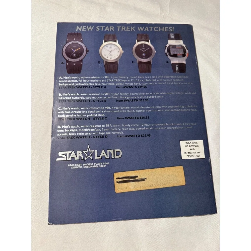 Lot 5 Vintage Aviation Space Magazines Starland Final Frontier Aviation Week